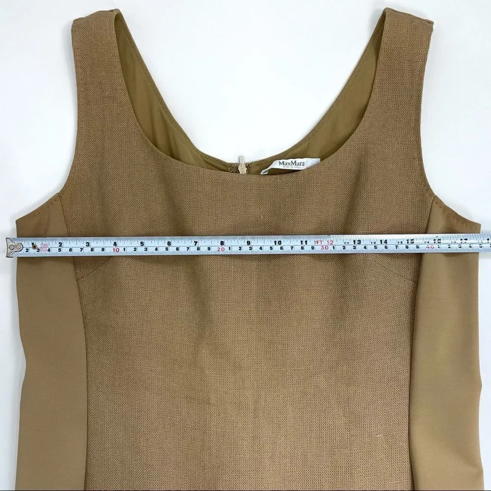 MaxMara Sleeveless midi dress - Picture 12 of 16